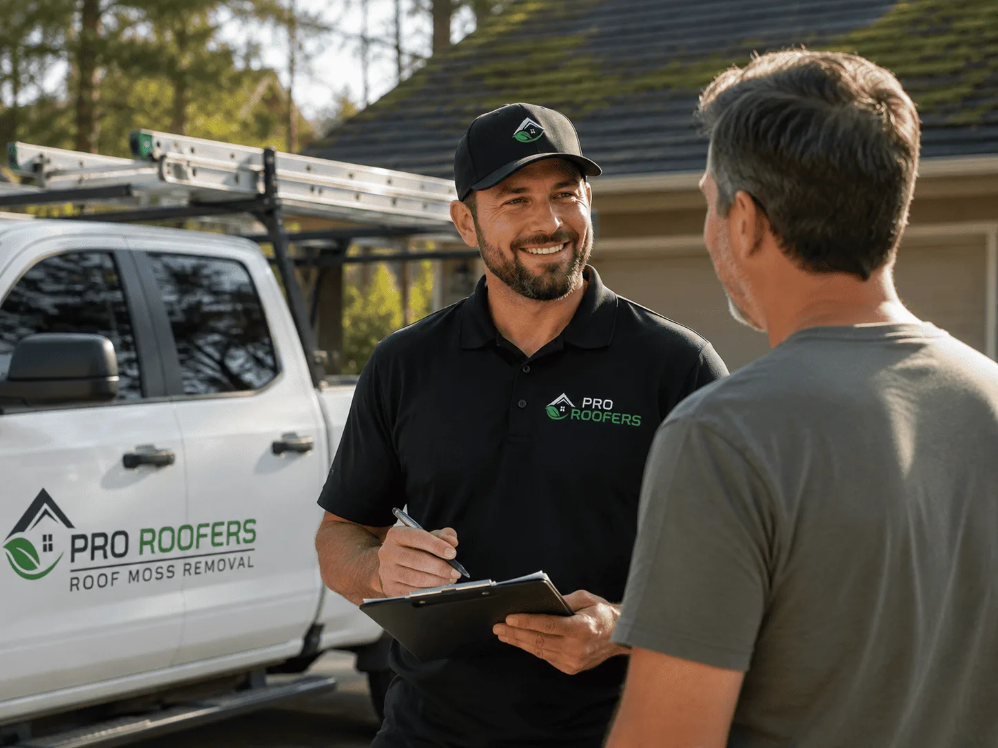 Roof Moss Removal Sherwood, AR FAQs